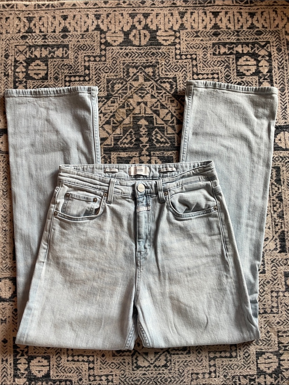 Closed Light blue Women's Straight-Leg Jeans